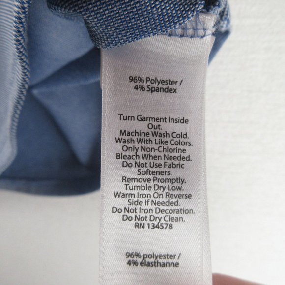 Vinyard Vines Blue Performance Polo Size M Contrast Collar - Picture 7 of 12